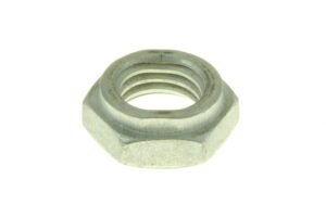 NL00973ADD - 5/8-11 ALL MTL AUTO STYLEHEX COLLAR L/N A563 GR C CA
