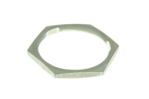 NH03140ADD - 1-11/16-18 HEX PANEL NUT ALUM WAX