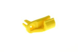 RX00232ADD - 0.176x0.310x075 ROD END CLIP, RH  ACETAL YL