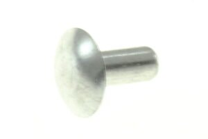 RS00044AGG - 5/32x3/8 BRZ HD SOLID RIVALUM PLN