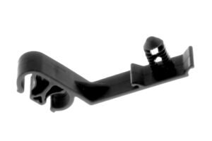 RX00595ADD - M6.5(HOLE) SPCL XMAS TREE DBL CABLE CLIP NYL BLK