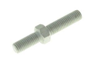 SB00510ADD - M10-1.5x66 DBL END HEX    STUD PC10.9 ZN/AL