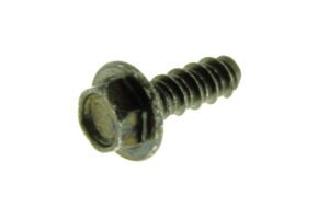 ST01503ADD - M7.2-1.59 X 20.3 HEX WSHRHD HI-LO THRD ZN/BLK 500HR