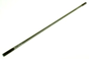 SS00247ADD - 3/8-24 x 15.75 SPCL TIE   ROD STL BLK ZN