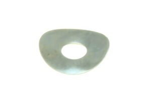 WA01102ADD - 0.250 ID.x0.750 OD.x0.014 THK CRESENT WASHER ZN