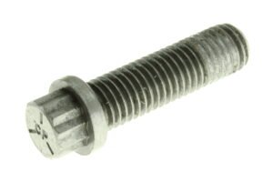 BF02038ADD - 5/8-11 X 2.25 12PT FLG HD BOLT GR5 PLAIN W/PATCH