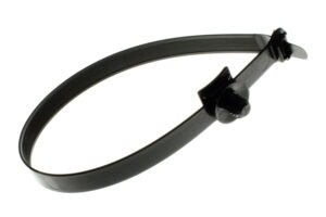 TC00096ADD - ASMBLY WIDE STRAP CABLE TIE W/ FT9HC FIR TREE MOUNT