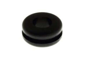 GR00342ADD - 13.6(ID)X12.7(THK) RUBBER GROMMET 50 DURO BLK EPDM