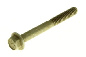 BF01287ADD - 1/4-20x2-1/4 HEX FLNG BLTGR 8 MECH ZN&YL