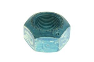 NL01311ADD - M22x1.5 HF LCK NUT PC10   BLUE TINT 49-00231-010