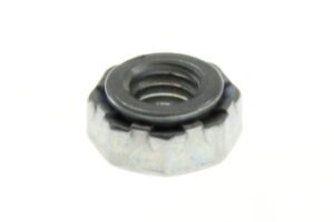 NC00108ADD - M6x1 CLNCH NUT PC10       ELC ZNNI TRIV GRAY