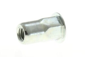 NR00253ADD - M6x1 HEX RIV NUT PC8      ELEC ZN TRI CLEAR