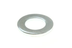WA04729ADD - 9.5(ID)x17(OD) FLT WSH    STL ELEC ZN TRI CLEAR
