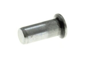NR00256ADD - M8x1.25-27 RIV NUT w/SEAL STL C1008/10 DBL8451.76