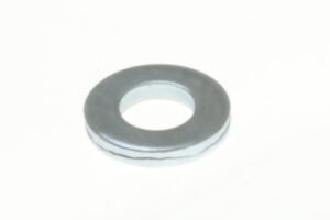 WA04854ADD - 6.4(ID)x12.5(OD) FLT WSH  TYP B HRD STL ZN6A