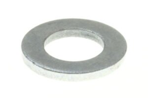 WA04900ADD - 15.3(ID)x28(OD) FLT WSH   TYP B HRD STL ZN6A
