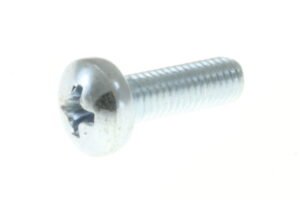 SM04347ADD - M5x.8-16mm PAN MCH SCR    PC4.8 ZN6A