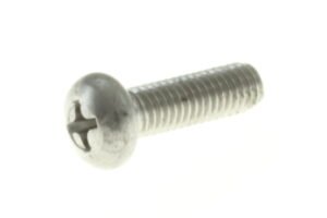 SM04385ADD - M5x.8-16mm PAN MCH SCR    SSTL 304 PLN