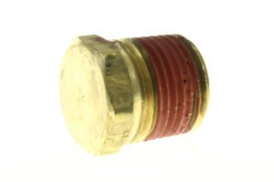 PA00643ADD - 1/2-14 HEX PIPE PLUG      DRYSL BRS PLN