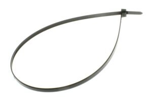 TA00276ADD - 4.7(W)x390(L) CBL STRP    PA66 BLK