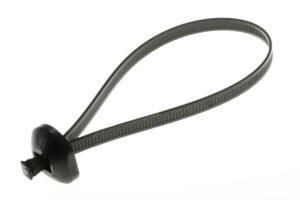 TA00279ADD - 5.6(W)x244.4(L) BTTN CBL  STRP PA66 BLK
