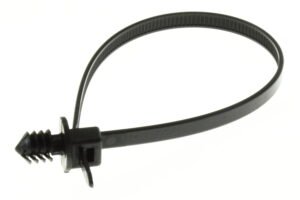 TA00290ADD - 4.7(W)x210(L) FIR TREE    CBL STRP PA66 BLK