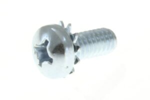 AY00526ADD - SCREW, PAN HD CR REC SEMS,, 1/4
