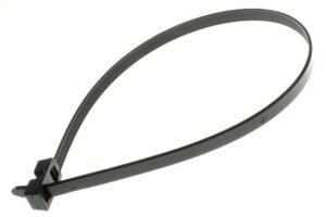 TA00289ADD - 387mm(L) CABLE TIE PA66   BLK