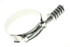 CT00304ADD - 87.9mm(D) T-BLT HOSE      CLMP STL ZN8F