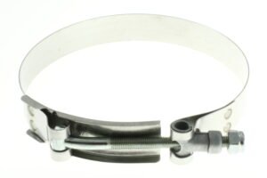 CT00273ADD - 4-3/4(D) T-BOLT HOSE CLMP STL ZNYL DICR