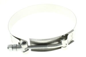 CT00278ADD - 4.63(D) T-BOLT HOSE CLMP  STL ZNYL DICR