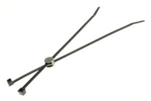 TA00310ADD - 202mm(L) DUAL CABLE TIE   PA46
