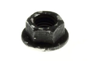 NL01385ADD - M10x1.5 HEX FLNG LOCK NUT SERR SSTL PSSVD