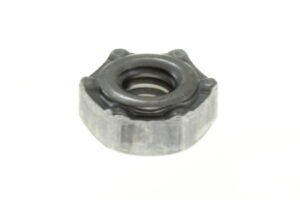 NW00419ADD - 1/4-20 HEX WELD NUT 6     PROJ LOW CRBN STL PLN