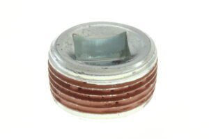 PA00692ADD - 3/4-14 INT SQR PIPE PLUG  MAGNETIC w/VIBRASEAL