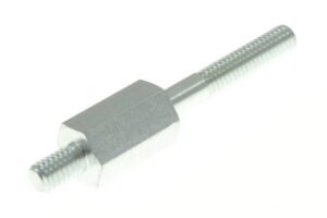 SB00525ADD - 5/16-18x5/16-18 HEX DBL   END STUD GR5 ZN5A