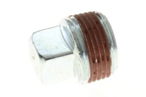 PA00668ADD - 3/4-14PTF SQR HD PIPE PLG w/SEAL STL1008/10 ZN