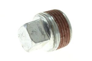 PA00669ADD - 3/4-14PTF SQR HD PIPE PLG w/SEAL STL1008/10 ZN