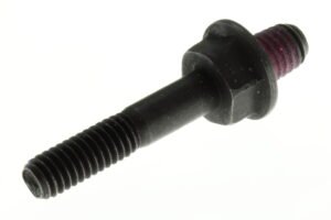 SS00281ADD - 5/16-18x3/8-16 DBL END LCKSTUD GR5.2 PHC