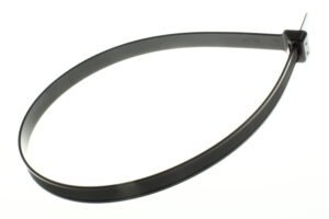 TA00292ADD - 12.6(W)x508(L) CBL STRP   PA66 BLK