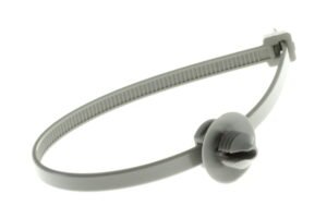 TA00305ADD - 202mm(L) CBL TIE w/FIR    TREE PLUG PA66