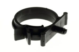 CC00684ADD - 38.1(D) WIRE CLIP FIR TREEPLUG PA66 BLK