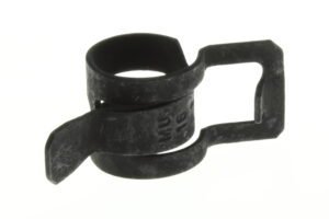 CT00321ADD - 16mm(D) HOSE CLAMP STL    ZN8F BLK CTB-16