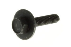 AY00627ADD - M6x1-30mm HEX SEMS        THD FRM STL J1237 ZABLK
