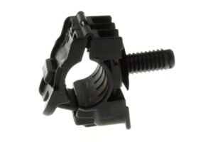 RX01080ADD - .5-.8in INLN RCHT CLMP RNDFIR TREE .35in HOLE PA66