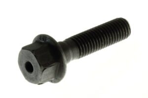 BB00219ADD - M12-1.75x50 SPCL HEX FLNG BOLT W/1/4-28 HD HOLE