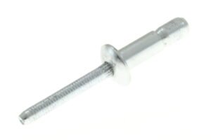 RB00552ADD - 1/4(D) MAGNALOCK BLND     RIVET STL ZND