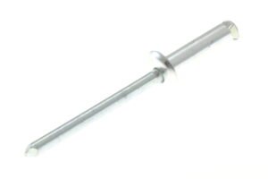 RB00559ADD - 3/16(D) DOME HD BLND T-RIVCRBN STL ALUM ZN