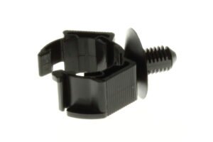 RX01101ADD - 11.5-13(D) TUBE CLIP w/FIRTREE PA66 BLK