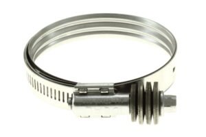 CT00342ADD - 2.06-3.00(D) HOSE CLAMP   w/SCRW AISI 301L